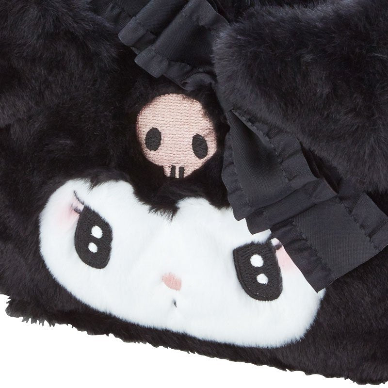 Kuromi Face Pouch (Secret Melokuro)- Japan Figure Store - #1 Bring To You The Best Japanese Goods