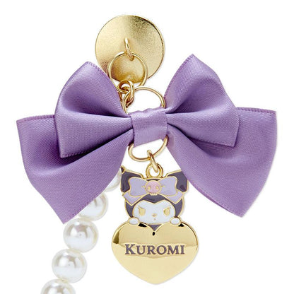 Sanrio Kuromi Hand Strap (Sparkling Bijou)- Japan Figure Store - #1 Bring To You The Best Japanese Goods