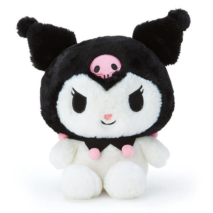 Kuromi Howahowa Plush Toy M Japan Figure 4548643147936