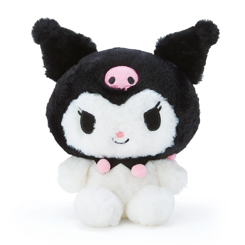 Kuromi Howahowa Plush Toy S Japan Figure 4548643147943