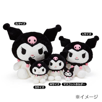 Kuromi Howahowa Plush Toy S Japan Figure 4548643147943 3