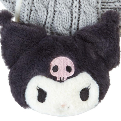 Sanrio Kuromi Kids Boa Muffler- Japan Figure Store - #1 Bring To You The Best Japanese Goods