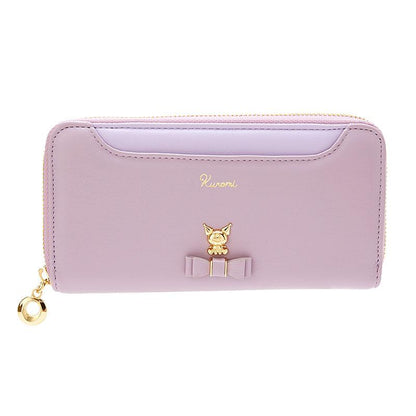 Sanrio Kuromi Long Wallet- Japan Figure Store - #1 Bring To You The Best Japanese Goods