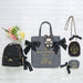 Kuromi Maison De Fleur Mascot Charm Japan Figure 4550337507957 4