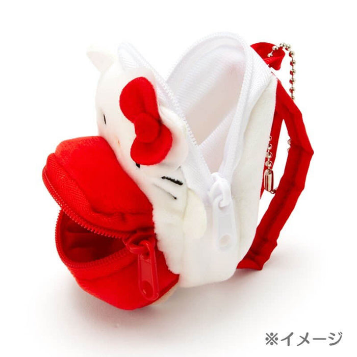 Kuromi Mini Backpack Mascot Holder Japan Figure 4550337301128 3