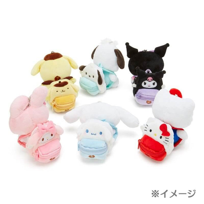 Kuromi Mini Backpack Mascot Holder Japan Figure 4550337301128 4