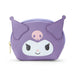 Sanrio Kuromi Oval Pouch (Dull Color) Purple- Japan Figure Store - #1 Bring To You The Best Japanese Goods
