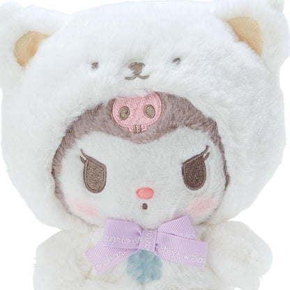 Sanrio Kuromi Plush (Fluffy Snow Design)- Japan Figure Store - #1 Bring To You The Best Japanese Goods