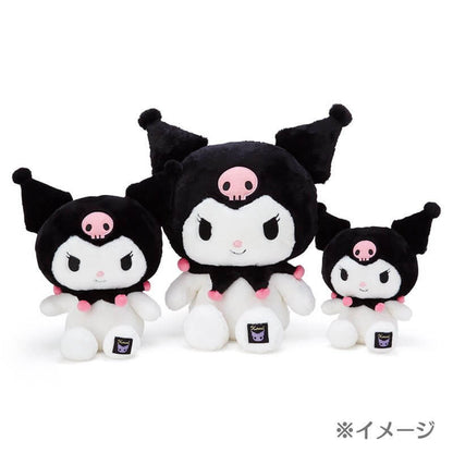 Kuromi Plush (Standard) M Japan Figure 4550337050316 4