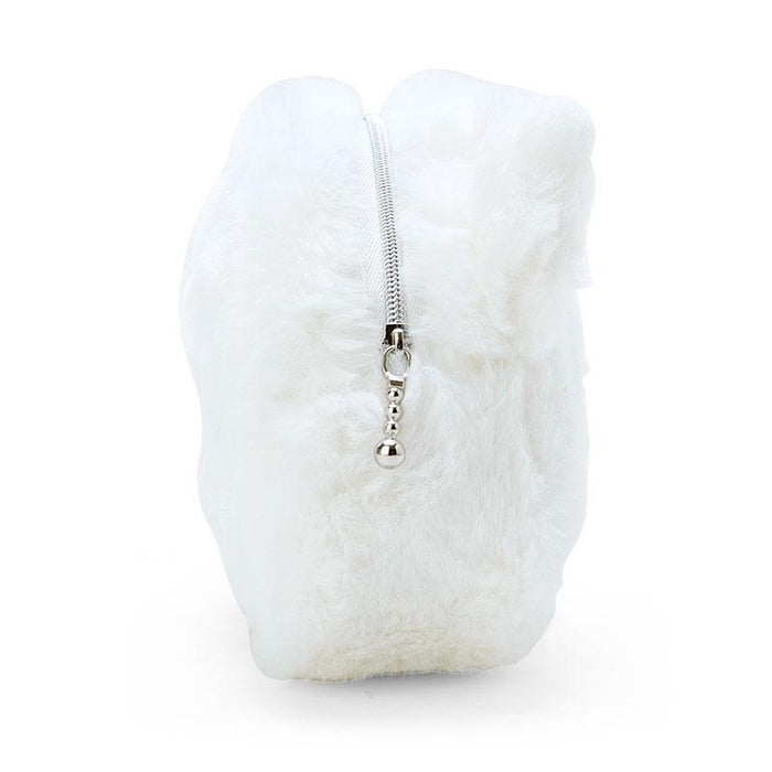 Sanrio Kuromi Pouch (Fluffy Snow Design)- Japan Figure Store - #1 Bring To You The Best Japanese Goods