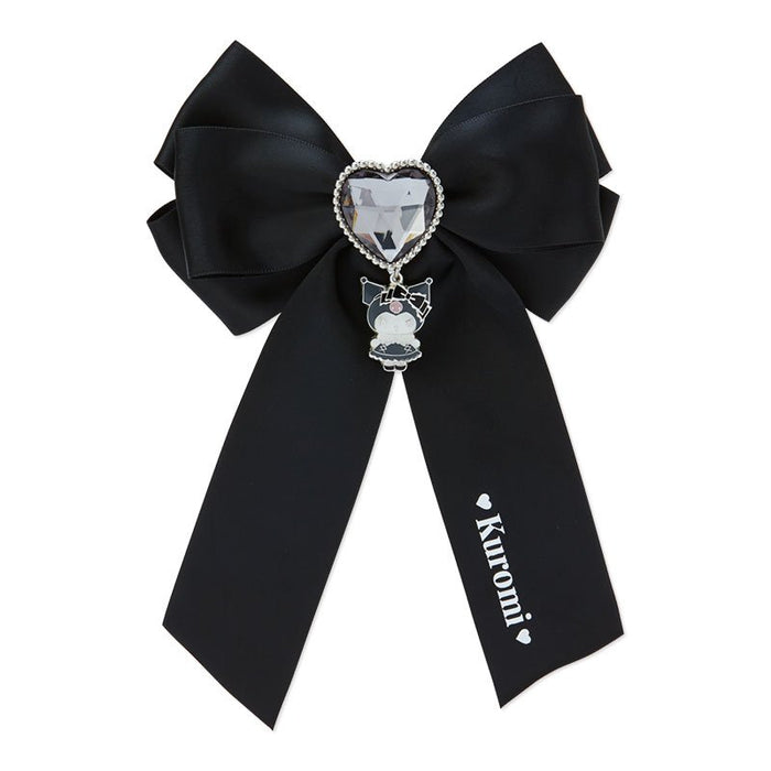 Kuromi Ribbon Hair Clip (Secret Melokuro)- Japan Figure Store - #1 Bring To You The Best Japanese Goods