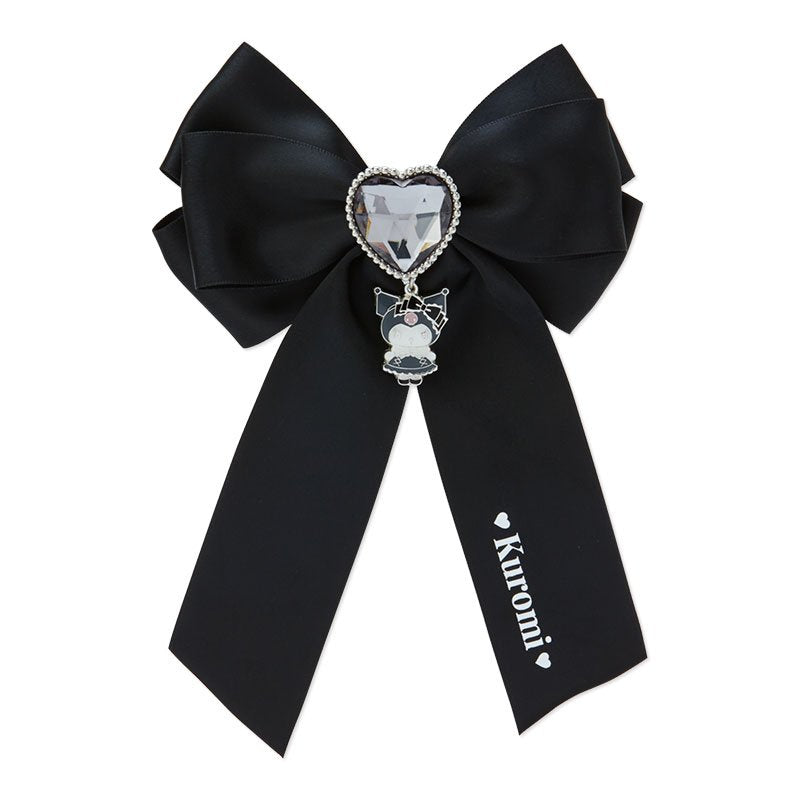 Kuromi Ribbon Hair Clip (Secret Melokuro)- Japan Figure Store - #1 Bring To You The Best Japanese Goods
