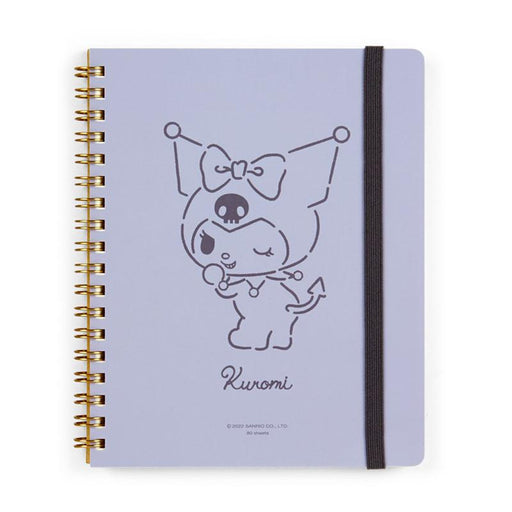 Sanrio Kuromi Ring Note (Calm Color)- Japan Figure Store - #1 Bring To You The Best Japanese Goods