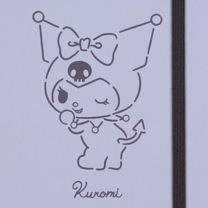 Sanrio Kuromi Ring Note (Calm Color)- Japan Figure Store - #1 Bring To You The Best Japanese Goods