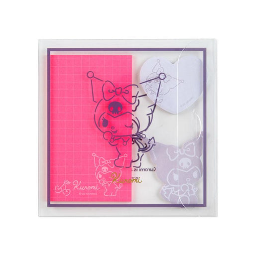 Sanrio Kuromi Sticky Note (Calm Color)- Japan Figure Store - #1 Bring To You The Best Japanese Goods