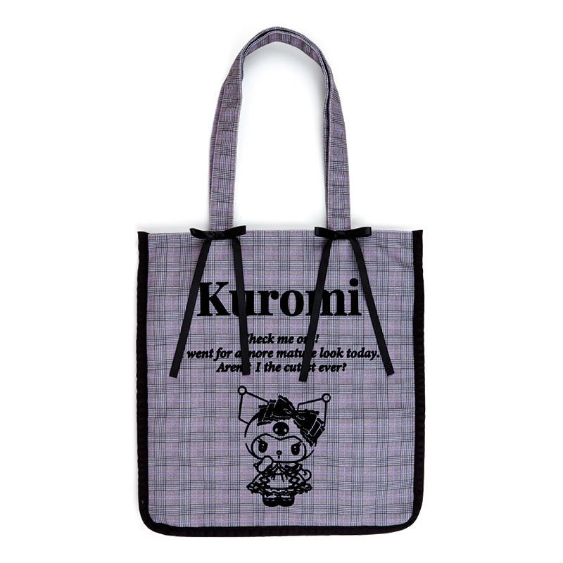 Kuromi Tote Bag (Secret Melokuro)- Japan Figure Store - #1 Bring To You The Best Japanese Goods