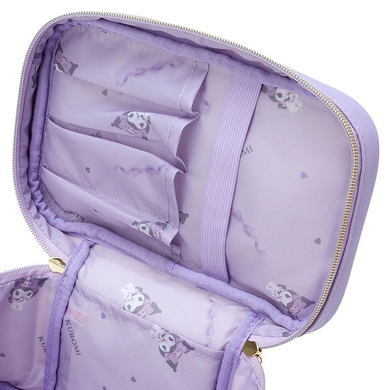 Sanrio Kuromi Vanity Pouch (Sparkling Bijou)- Japan Figure Store - #1 Bring To You The Best Japanese Goods