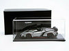 Kyosho 1/43 Lamborghini Veneno Road Ster Gray/red Line Gray Diecast Car 5572gr- Japan Figure Store - #1 Bring To You The Best Japanese Goods