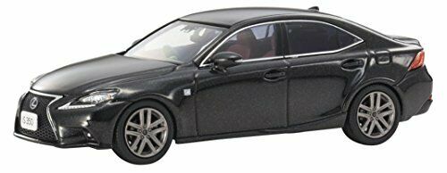 Kyosho 1/43 Lexus Is 350 F Sport Starlight Black Glass Flake Diecast Car - Japan Figure