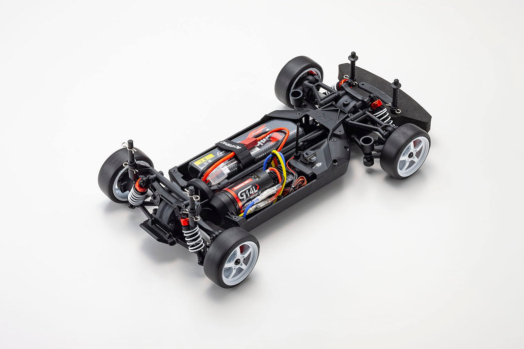 Kyosho FZ02-D 1/10 Subaru Impreza 2006 Mk2 ReadySet 34473T1- Japan Figure Store - #1 Bring To You The Best Japanese Goods