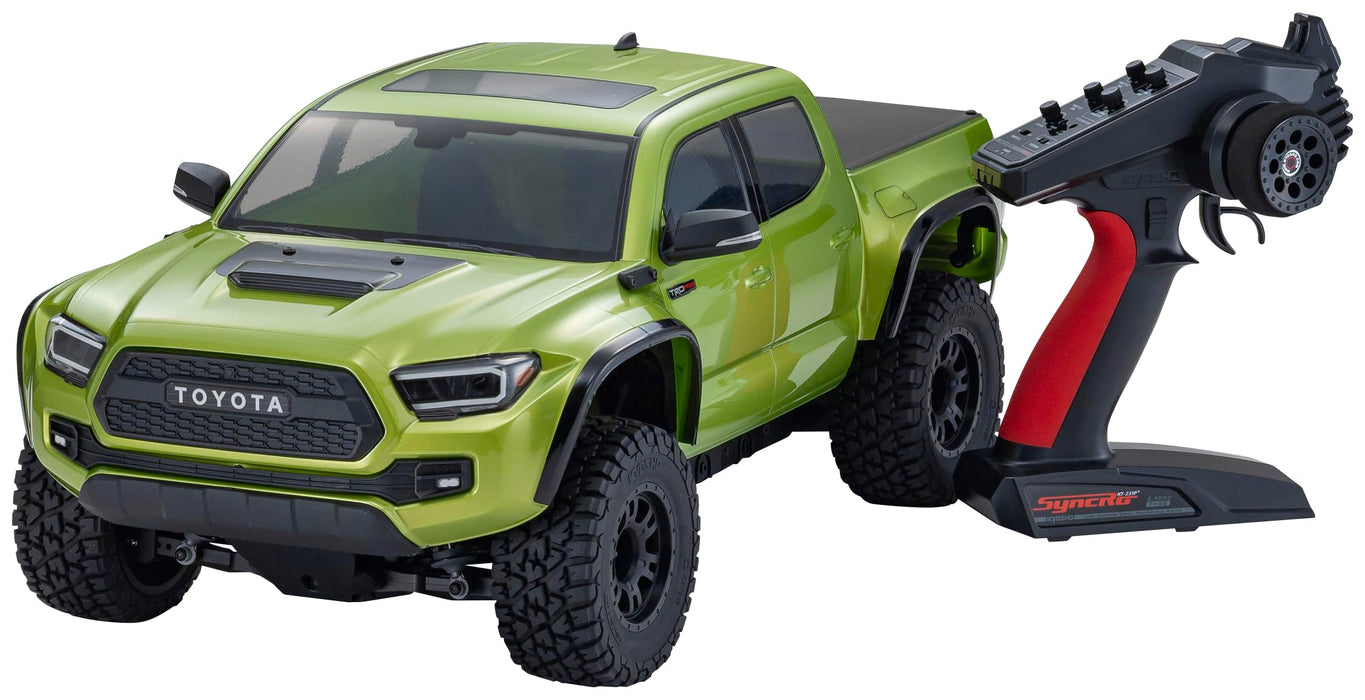 Kyosho 1/10 Tacoma TRD Pro 34703T2 RC EP 4WD KB10L Electric Lime- Japan Figure Store - #1 Bring To You The Best Japanese Goods