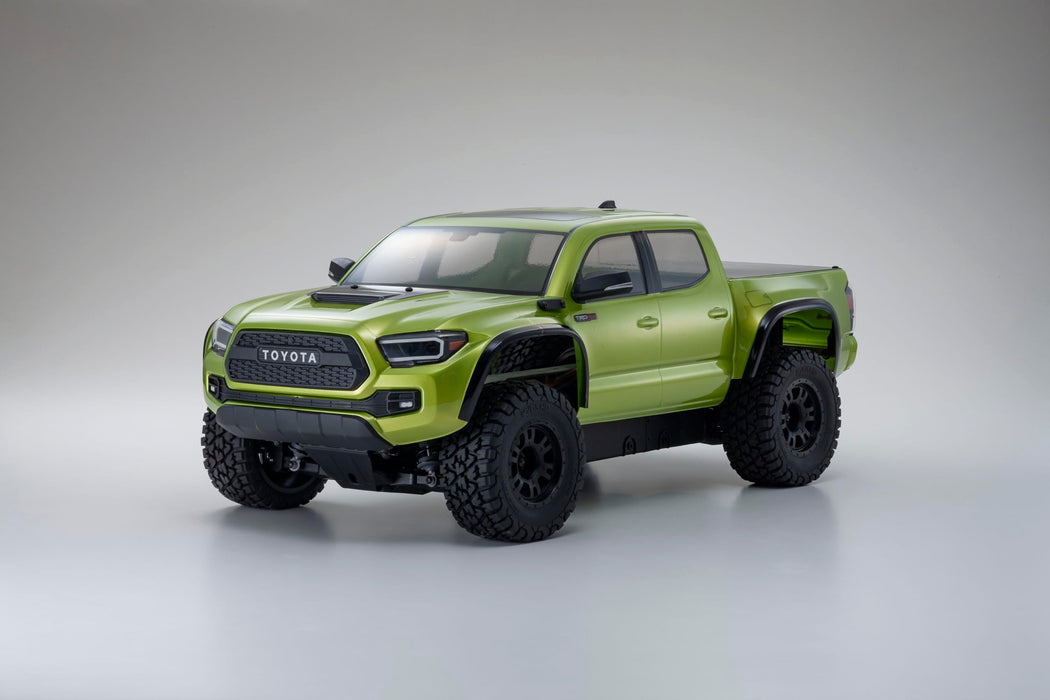 Kyosho 1/10 Tacoma TRD Pro 34703T2 RC EP 4WD KB10L Electric Lime- Japan Figure Store - #1 Bring To You The Best Japanese Goods