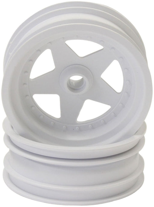 Kyosho 2.2 Front Wheel (2pcs/White/Scorpion 2014) Sch005W- Japan Figure Store - #1 Bring To You The Best Japanese Goods