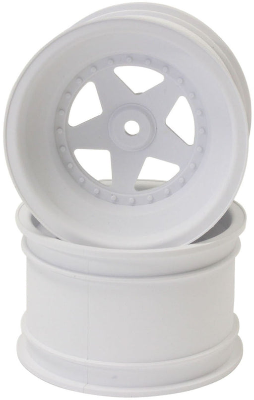 Kyosho Sch006W 2.2in Rear Wheel (2pcs/White/Scorpion 2014) RC Parts- Japan Figure Store - #1 Bring To You The Best Japanese Goods