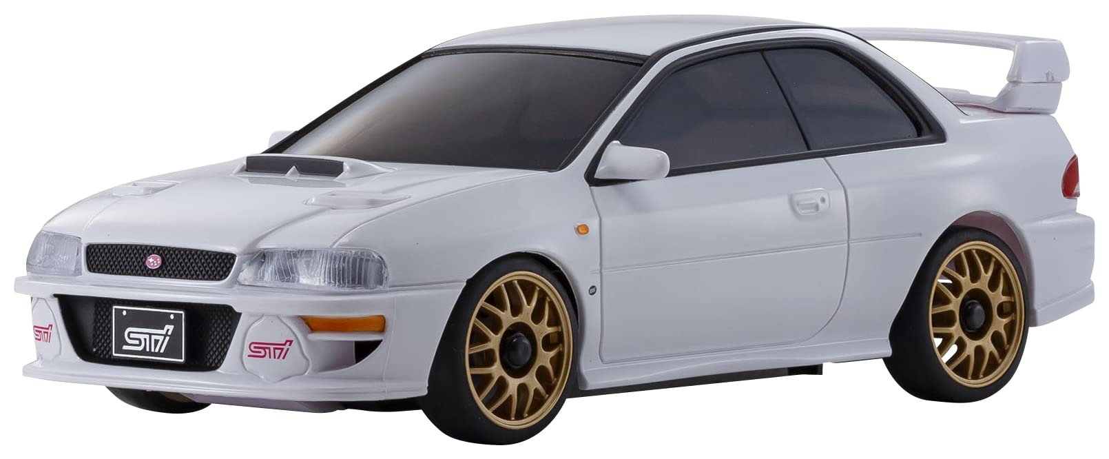 Kyosho Asc Ma020N Subaru Impreza 22B-Sti White- Japan Figure Store - #1 Bring To You The Best Japanese Goods