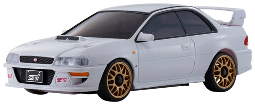 Kyosho Asc Ma020N Subaru Impreza 22B-Sti White- Japan Figure Store - #1 Bring To You The Best Japanese Goods