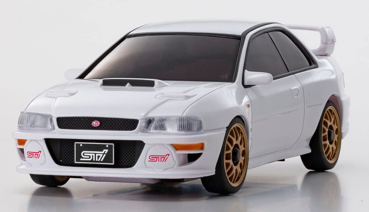 Kyosho Asc Ma020N Subaru Impreza 22B-Sti White- Japan Figure Store - #1 Bring To You The Best Japanese Goods