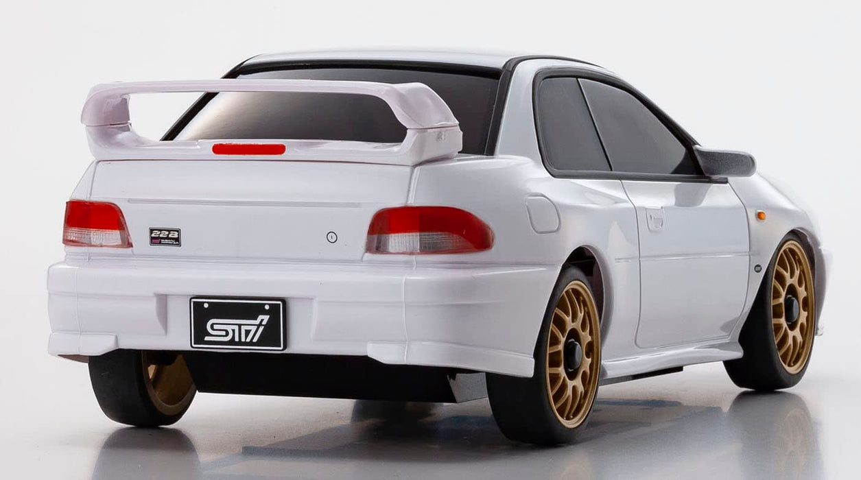 Kyosho Asc Ma020N Subaru Impreza 22B-Sti White- Japan Figure Store - #1 Bring To You The Best Japanese Goods