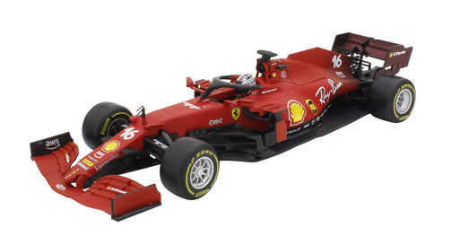 Kyosho Bburago 1/18 Ferrari Sf21 No.16 C. Leclerc 18-16809L- Japan Figure Store - #1 Bring To You The Best Japanese Goods