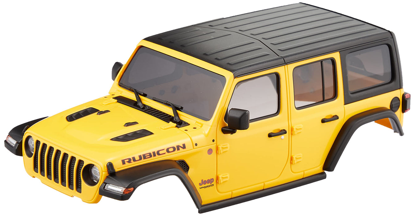 KYOSHO Mxb01Y Mx-01 Jeep Wrangler Unlimited Rubicon Hella Yellow- Japan Figure Store - #1 Bring To You The Best Japanese Goods