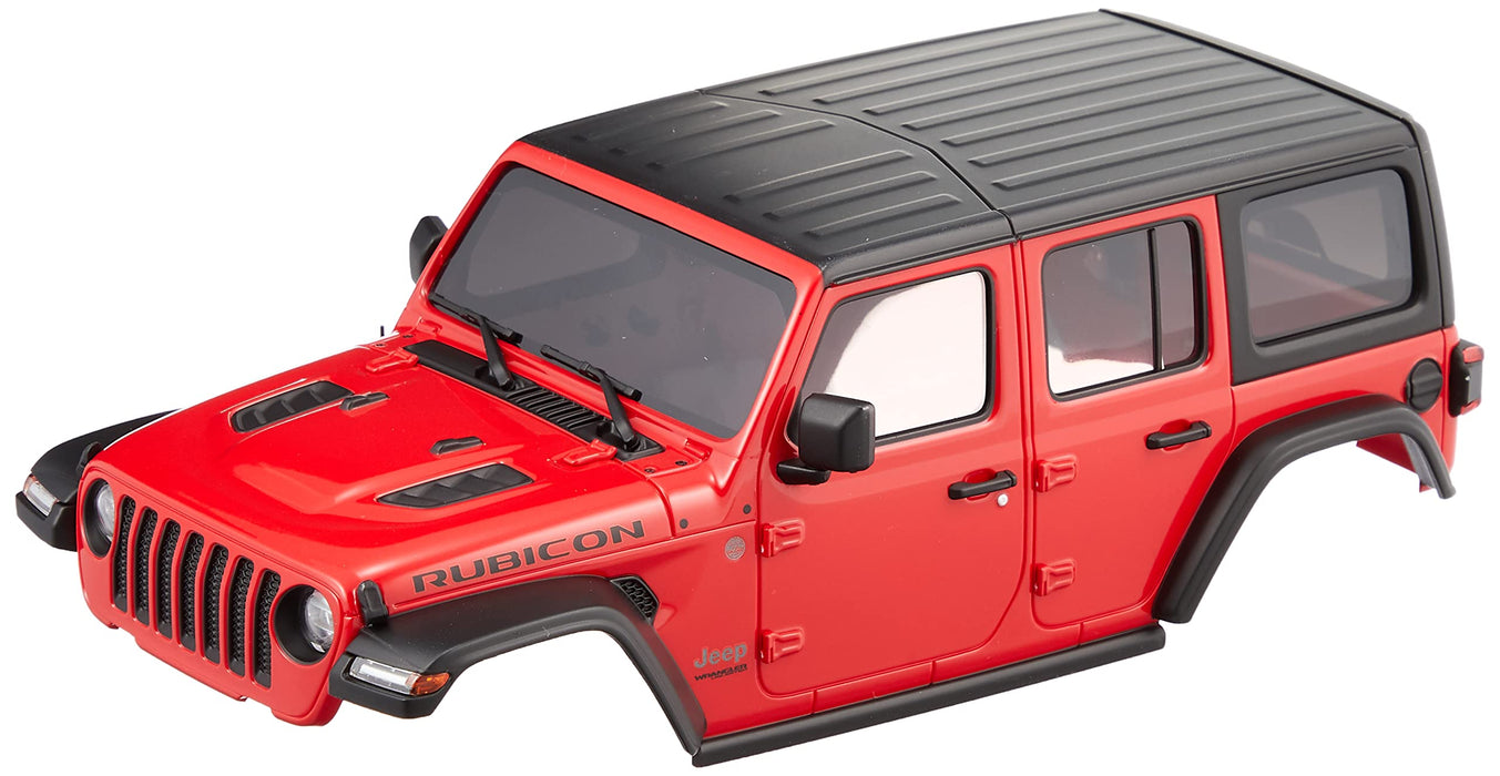 Kyosho Bs Mx-01 Jeep Wrangler Rubicon Red Mxb01R- Japan Figure Store - #1 Bring To You The Best Japanese Goods