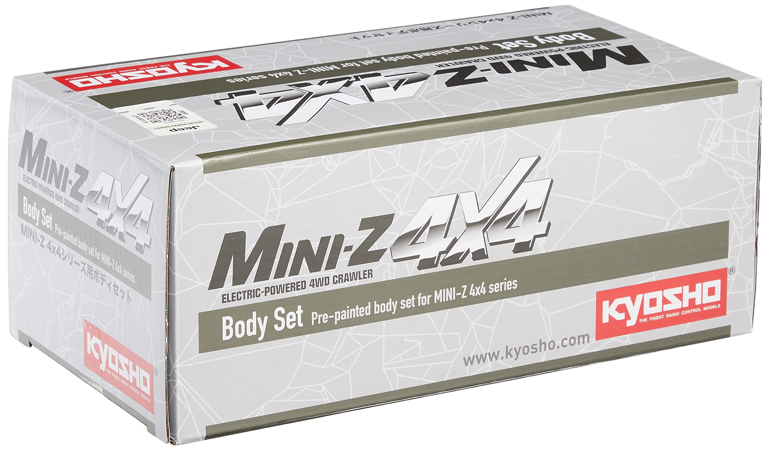 Kyosho Bs Mx-01 Jeep Wrangler Rubicon Red Mxb01R- Japan Figure Store - #1 Bring To You The Best Japanese Goods