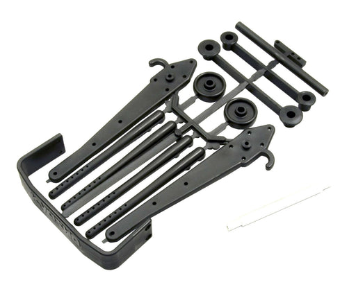 KYOSHO Ma078B Bumper & Body Mount Set Mad Force Cruiser- Japan Figure Store - #1 Bring To You The Best Japanese Goods