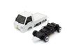 Kyosho Egg 1/28 Rc Light Truck Subaru Sambar 6th Gen White 66607- Japan Figure Store - #1 Bring To You The Best Japanese Goods