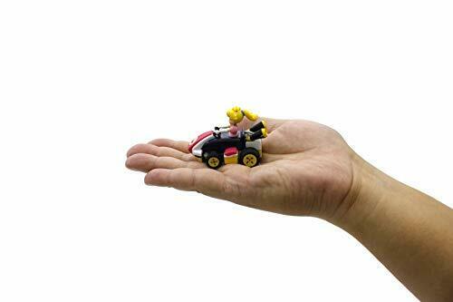 Kyosho Egg Mini Mariokart Rc Collection Peach Rtr Ready To Run- Japan Figure Store - #1 Bring To You The Best Japanese Goods