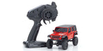 KYOSHO Rc Model Car Ready Set Mini-Z 4×4 Series Jeep Wrangler Unlimited Rubicon Firecracker Red 32521R- Japan Figure Store - #1 Bring To You The Best Japanese Goods