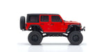 KYOSHO Rc Model Car Ready Set Mini-Z 4×4 Series Jeep Wrangler Unlimited Rubicon Firecracker Red 32521R- Japan Figure Store - #1 Bring To You The Best Japanese Goods