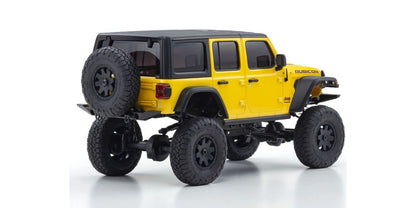 KYOSHO Rc Model Car Ready Set Mini-Z 4×4 Series Jeep Wrangler Unlimited Rubicon Hellayella 32521Y- Japan Figure Store - #1 Bring To You The Best Japanese Goods