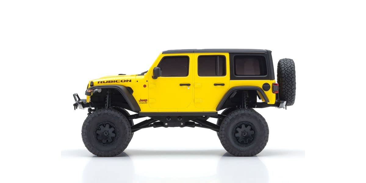 KYOSHO Rc Model Car Ready Set Mini-Z 4×4 Series Jeep Wrangler Unlimited Rubicon Hellayella 32521Y- Japan Figure Store - #1 Bring To You The Best Japanese Goods