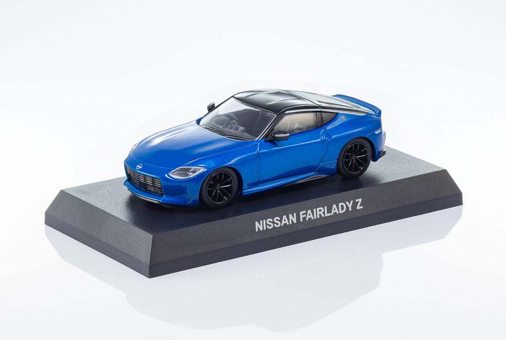 Kyosho 1/64 Nissan Fairlady Z Blue Metallic- Japan Figure Store - #1 Bring To You The Best Japanese Goods