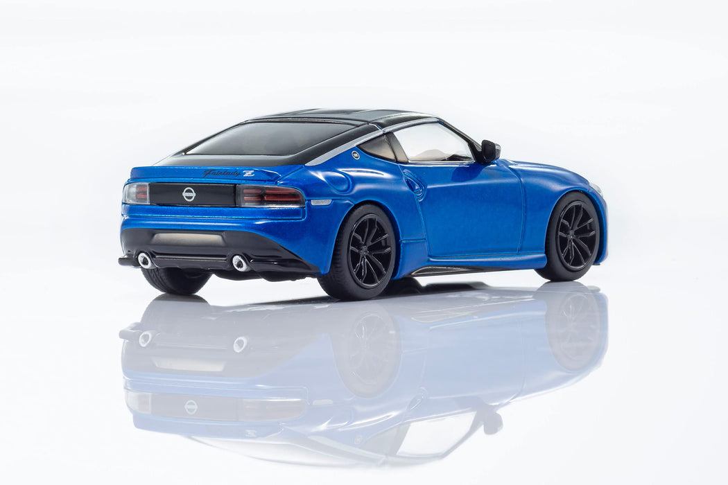 Kyosho 1/64 Nissan Fairlady Z Blue Metallic- Japan Figure Store - #1 Bring To You The Best Japanese Goods