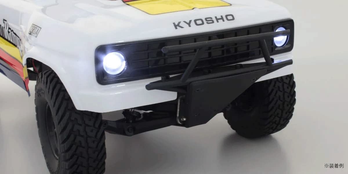 Kyosho Φ5 LED Light Unit 2 Lights L400 Clear 97054-2B- Japan Figure Store - #1 Bring To You The Best Japanese Goods