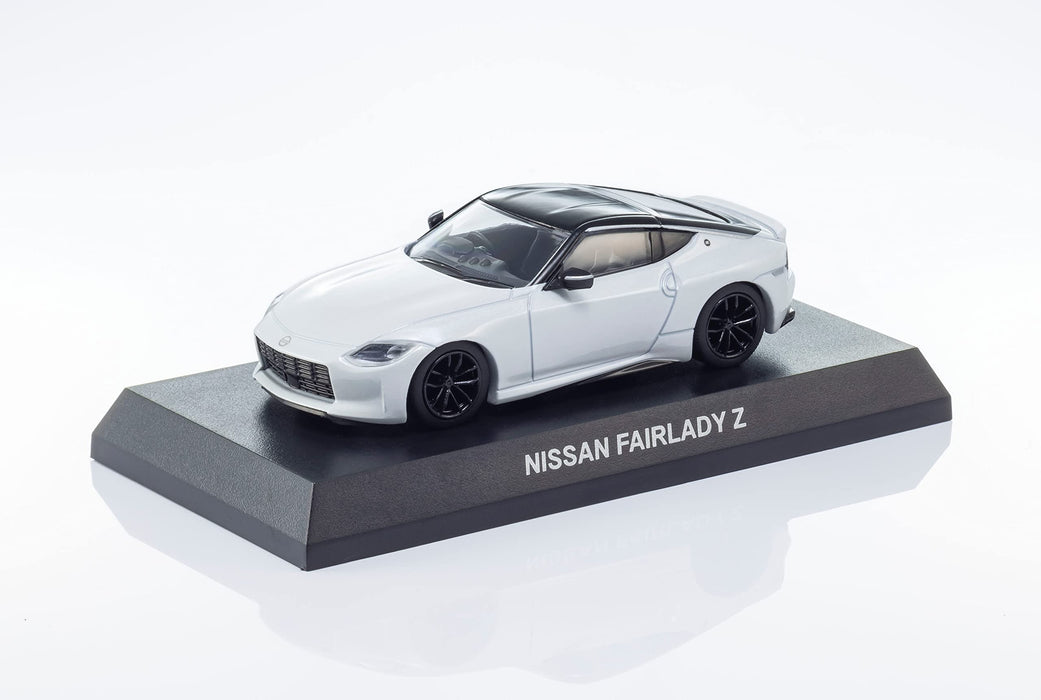 Kyosho 1/64 Nissan Fairlady Z White Finished Product- Japan Figure Store - #1 Bring To You The Best Japanese Goods