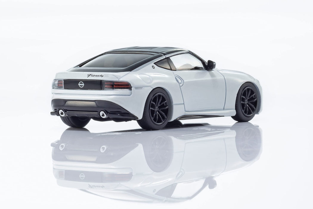 Kyosho 1/64 Nissan Fairlady Z White Finished Product- Japan Figure Store - #1 Bring To You The Best Japanese Goods