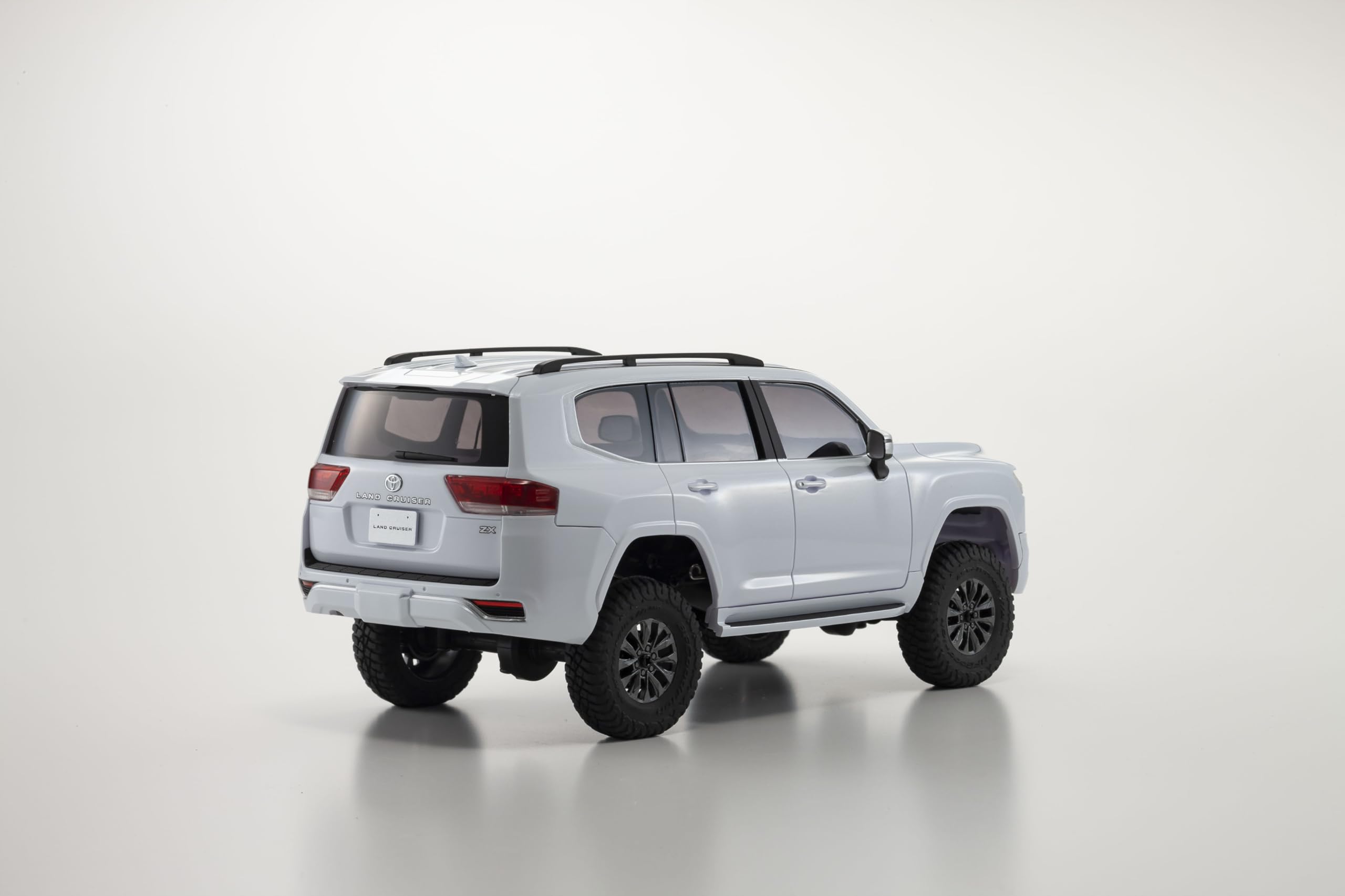 Kyosho Mini-Z 4x4 32533Pw Toyota Land Cruiser Precious White Pearl RC- Japan Figure Store - #1 Bring To You The Best Japanese Goods