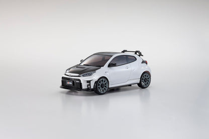 Kyosho Mini-Z AWD Yaris White Pearl 32640PW- Japan Figure Store - #1 Bring To You The Best Japanese Goods